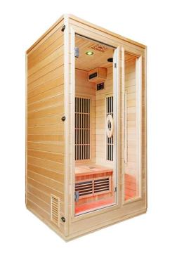 Инфракрасная сауна Harvia Radiant SGC1210HE (рис.2)