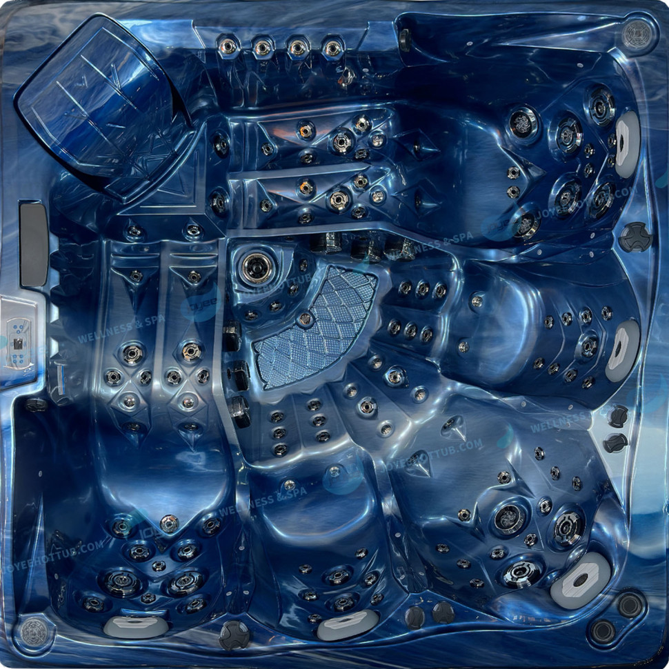 Гидромассажный СПА бассейн Joyee SPA Lincoln (рис.1)