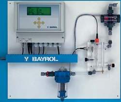 Автоматическая станция обработки воды Cl,pH Bayrol Analyt (251-500 куб.м) (комп.) (рис.1)