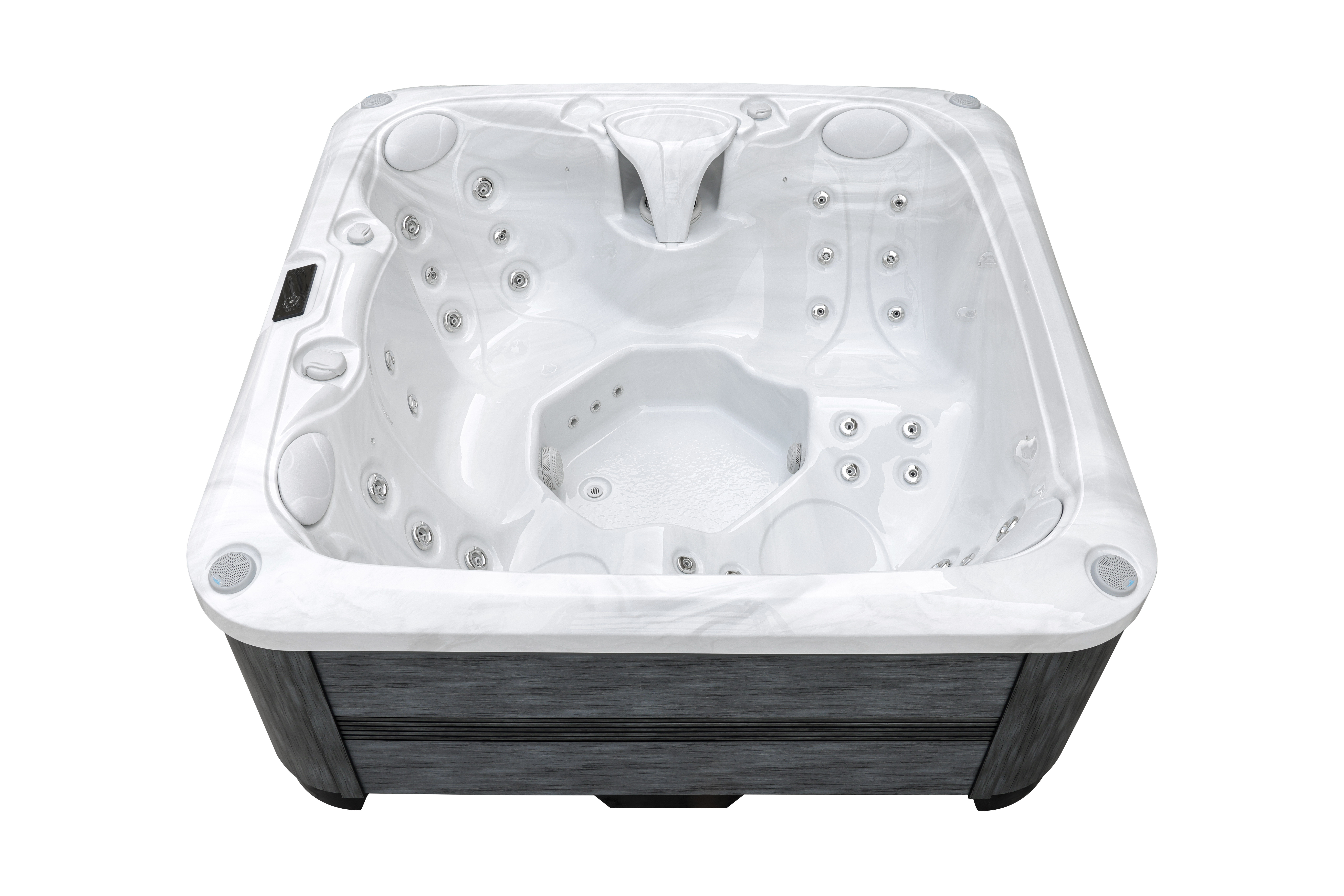 Гидромассажный спа бассейн NordicSpa Lodur (Лодур) (рис.1)