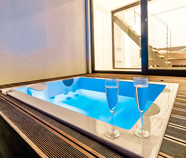 Спа-бассейн Jacuzzi UNIQUE Built In (рис.1)