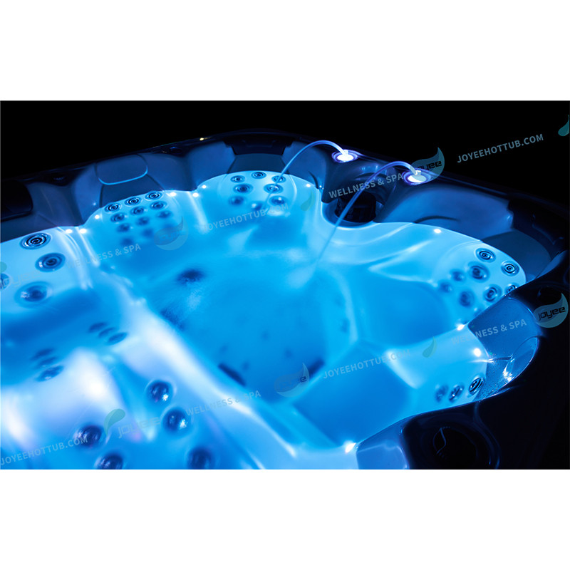 Гидромассажный СПА бассейн Joyee SPA Macao-L (рис.8) Гидромассажный СПА бассейн Joyee SPA Macao-L (рис.8)