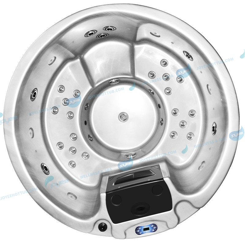 Гидромассажный СПА бассейн Joyee Budapest круглый 180х88 см (рис.2)
