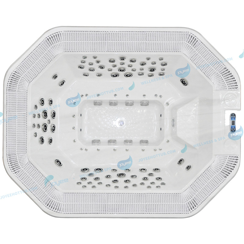 Переливной СПА бассейн Joyee SPA Dubai без оборудования